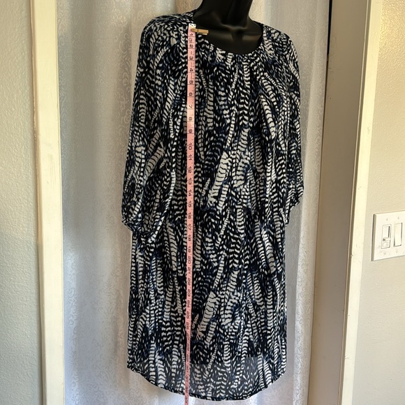 H&M BATIK PRINT DRESS  Sz: 4 - Picture 3 of 10